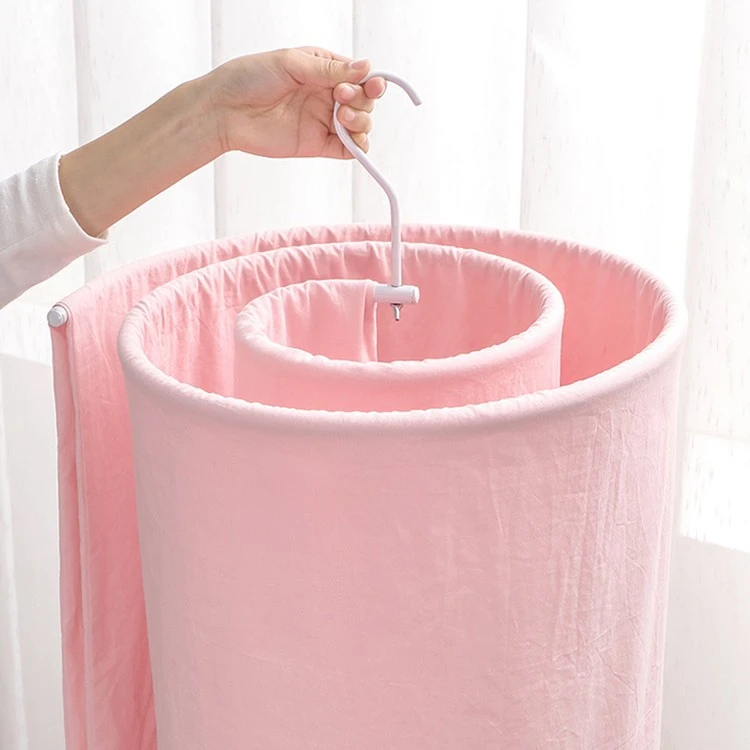 【螺旋式晾衣架】家用多功能加粗加厚晒被子晒床单被套家庭宿舍