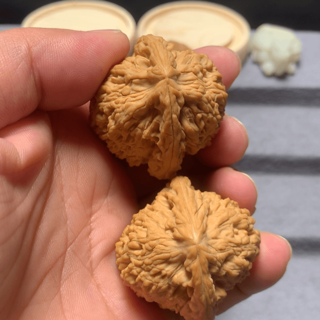 【闪购商品】文玩核桃吊坠柯*实