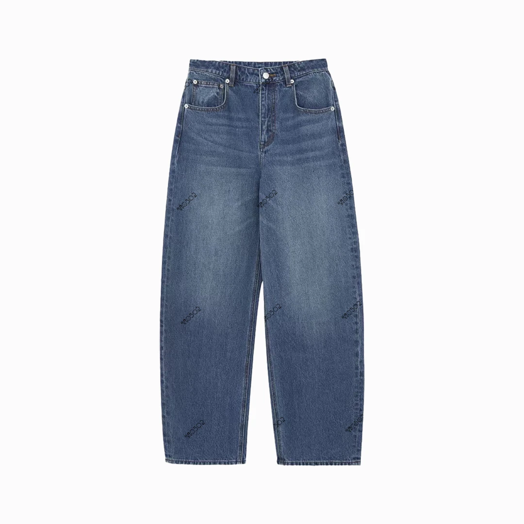 NO退NO换 洗水蓝气球牛仔裤  85224