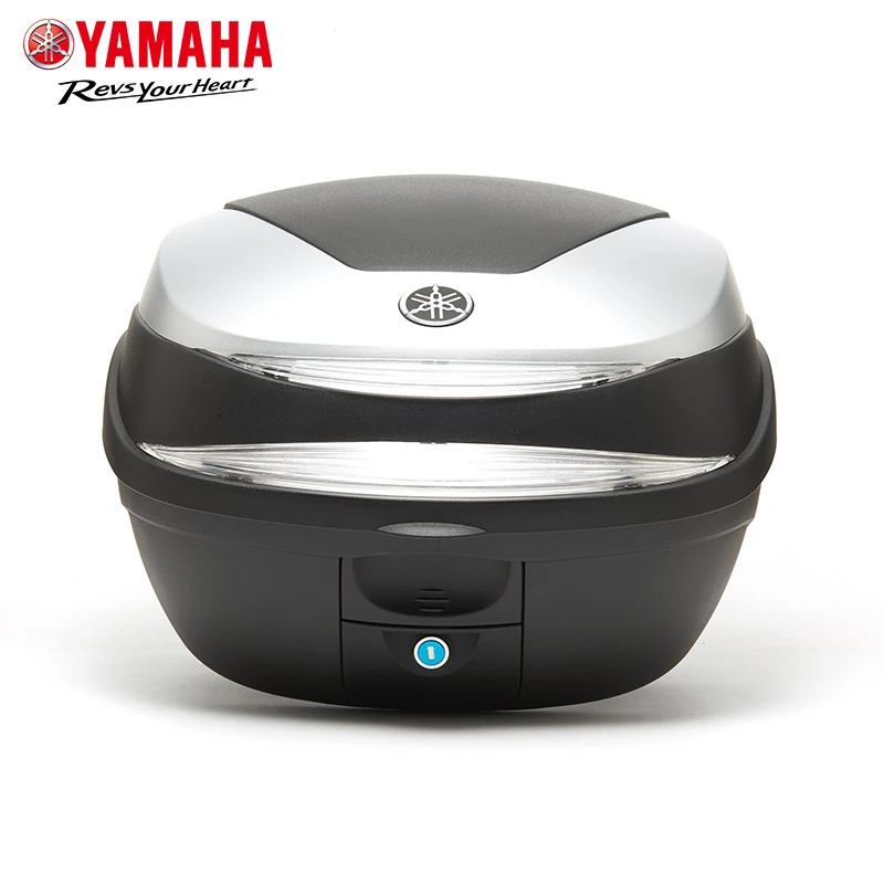 YAMAHA雅马哈摩托车机车36L快拆尾箱 电瓶车电动车后备箱置物箱