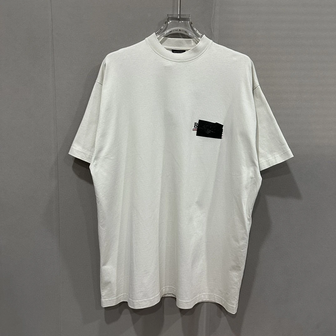 全新未使用  Balenciaga 巴黎世家遮挡可乐短袖 2码 D10142