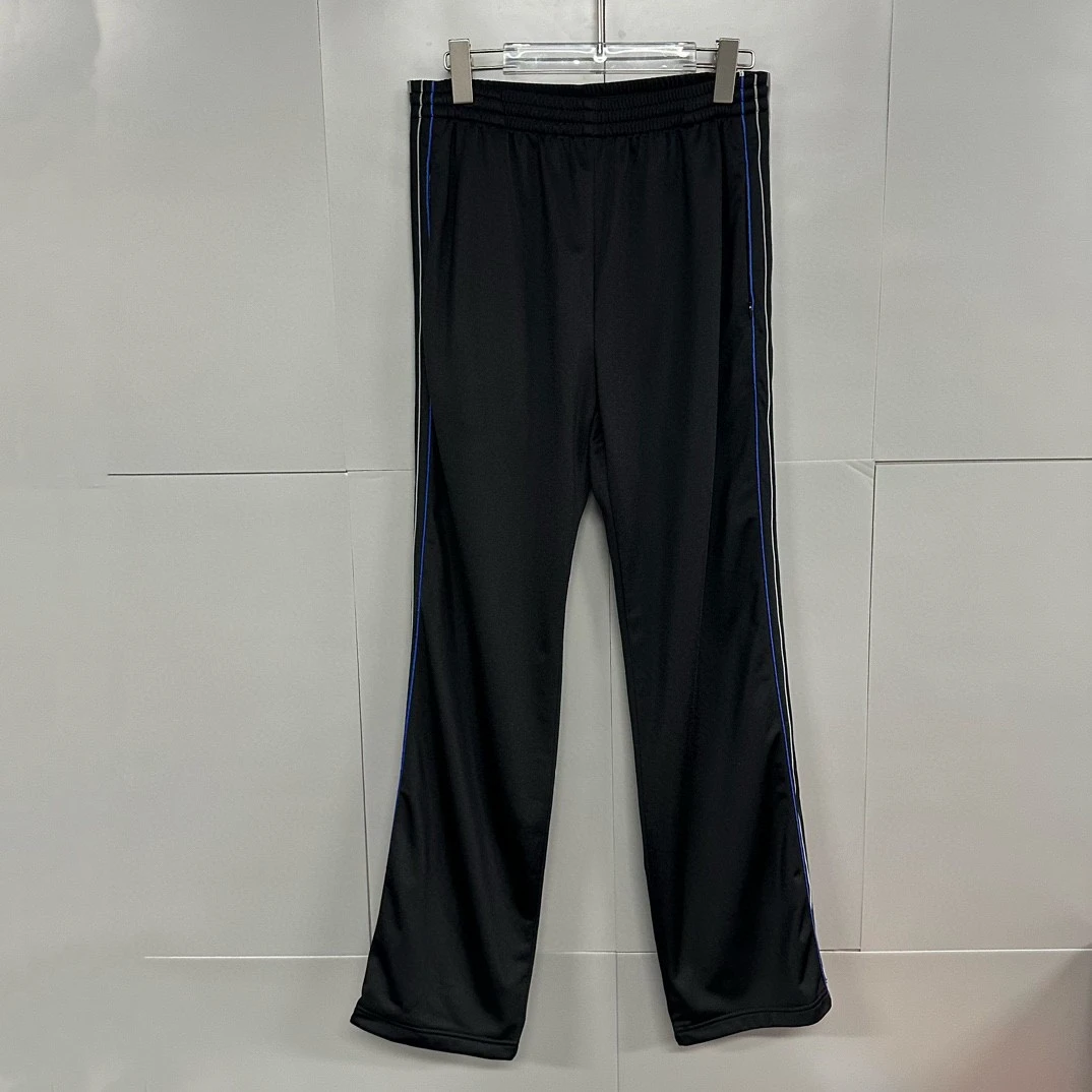 95新  Balenciaga 巴黎世家侧边条纹串标长裤 44码 D11405
