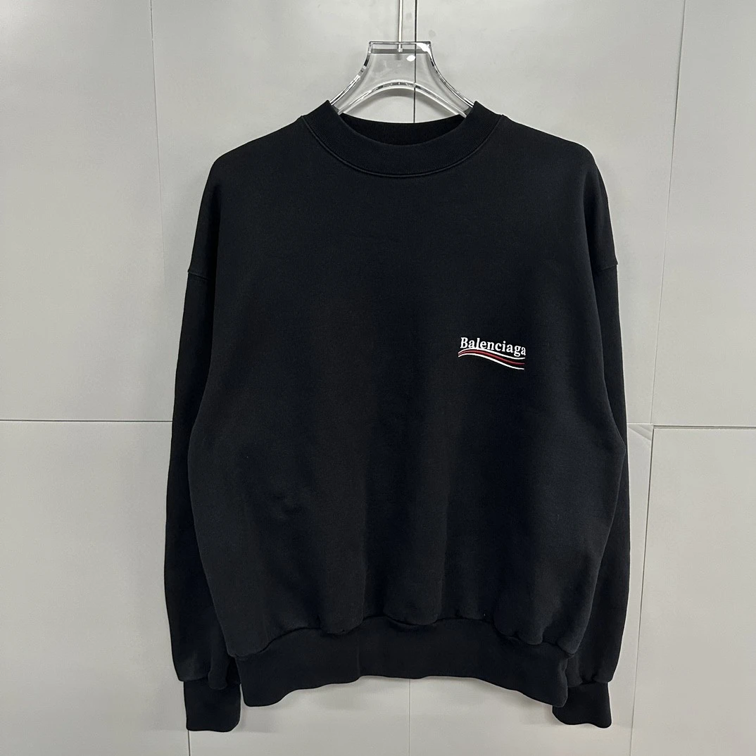 全新未使用  Balenciaga 巴黎世家可乐刺绣卫衣 S码 D11498