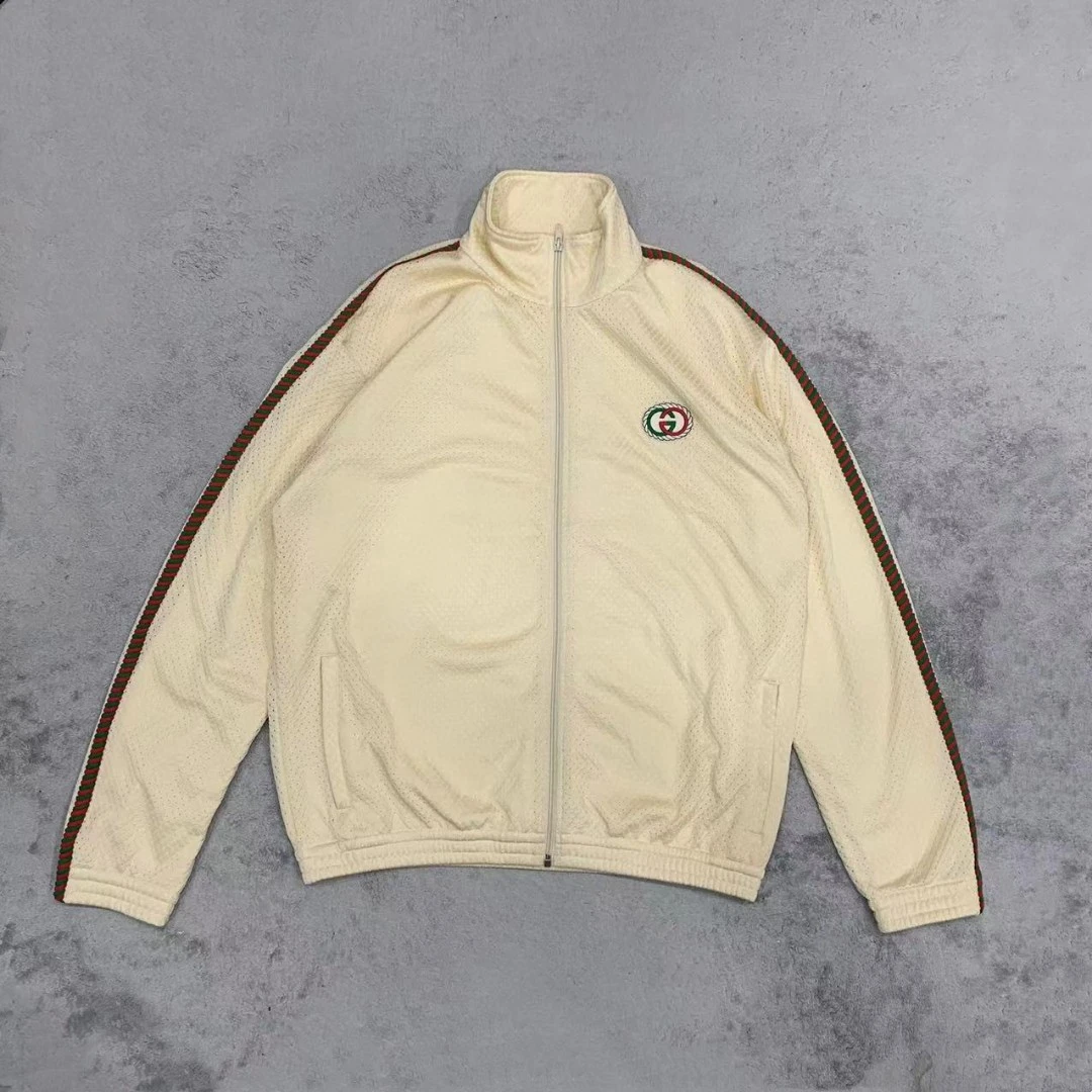 未使用 GUCCI/古驰 胸口logo外套 L码X20297