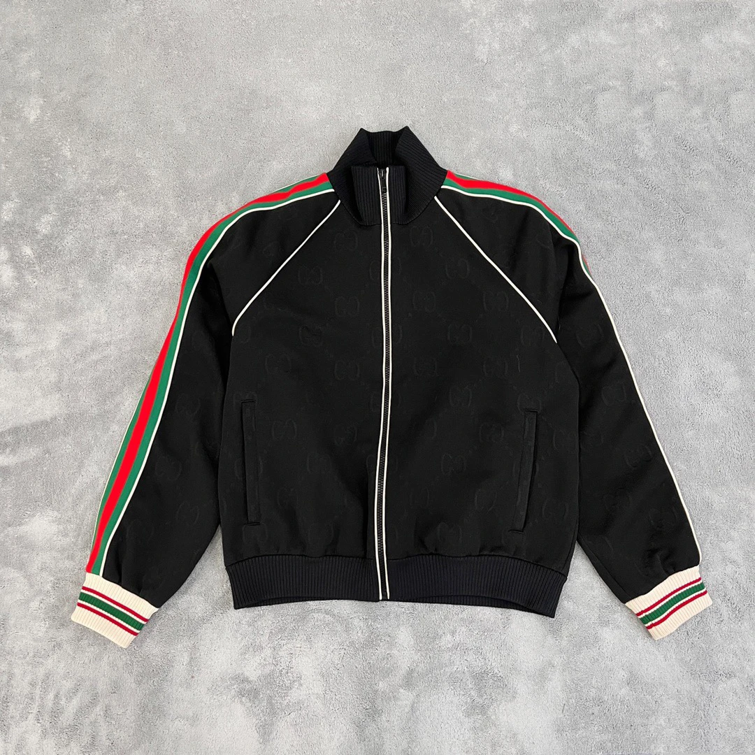 全新未使用  Gucci 双G提花满印外套M码  D10851