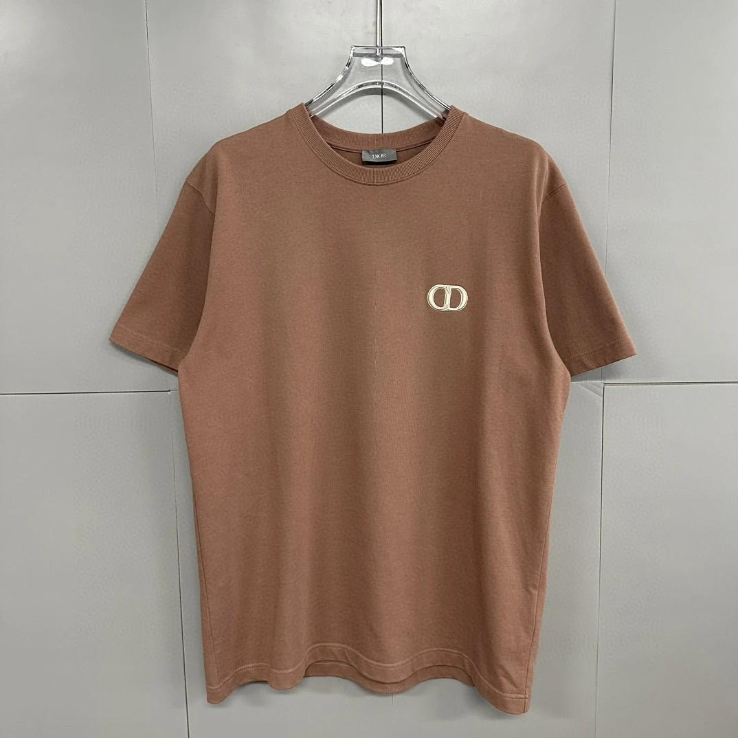 全新未使用  Dior 迪奥CD刺绣短袖 L码 D11423