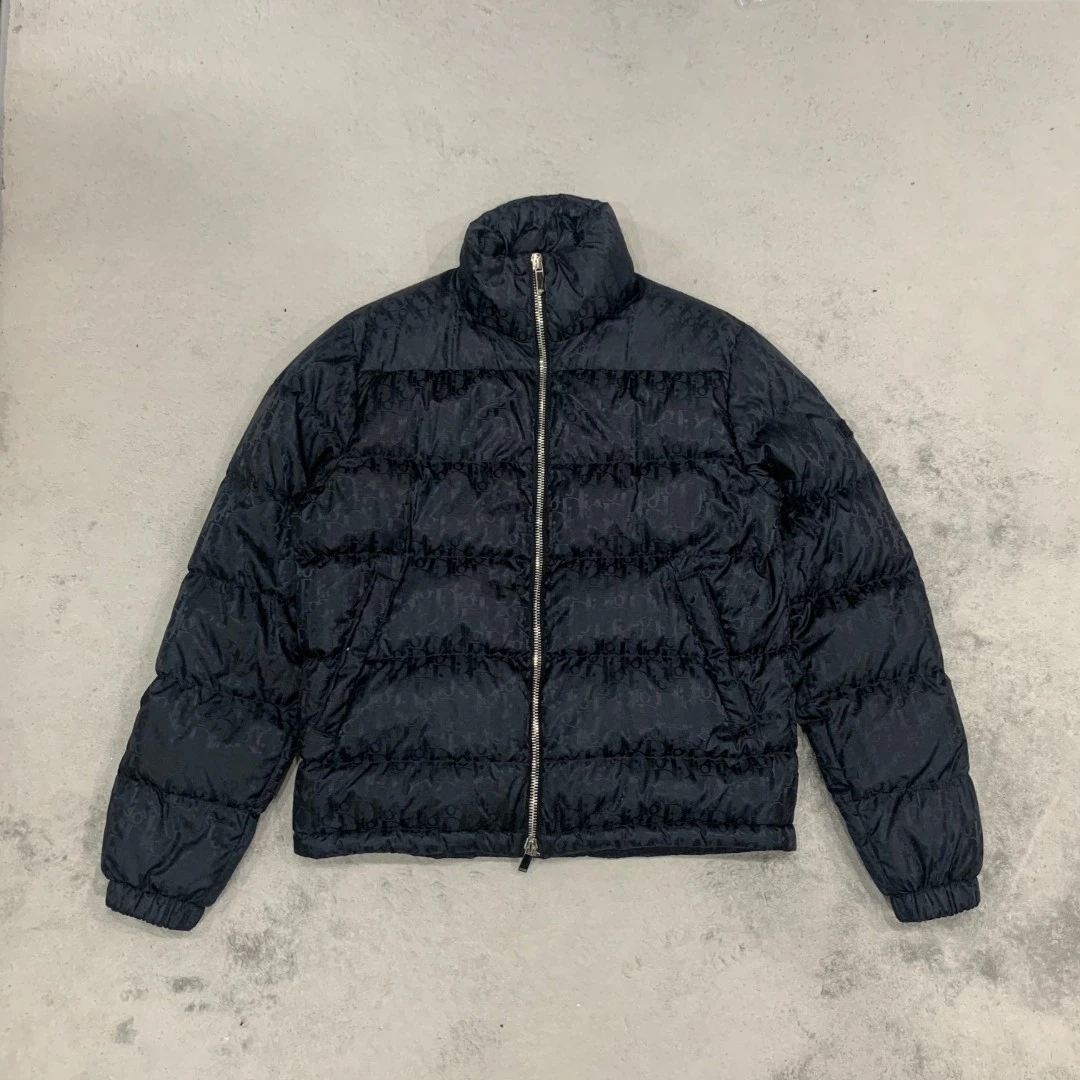 全新/dior 满印羽绒服 46码  P00112