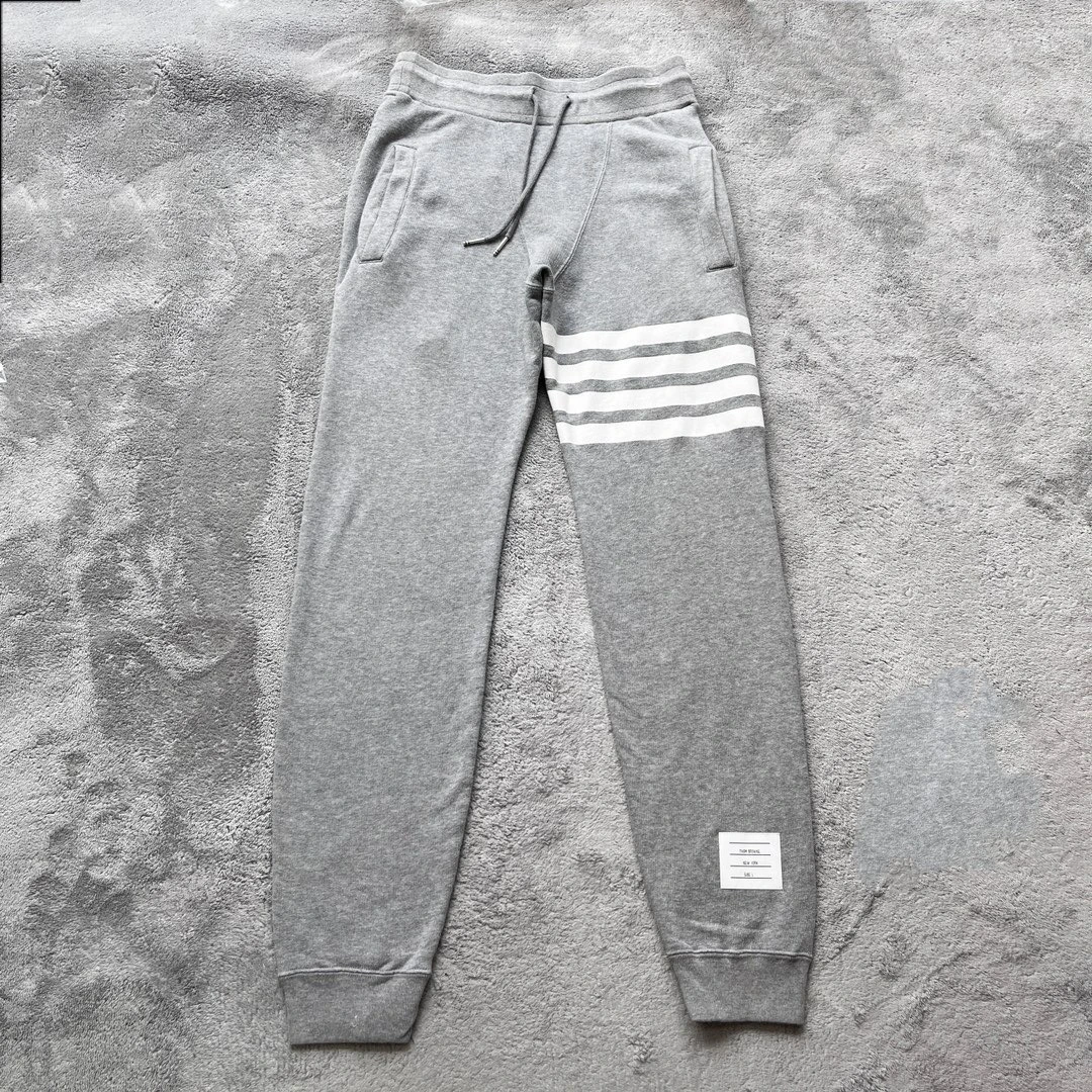 全新未使用  THOM Browne TB 经典四条杠运动长裤 3码