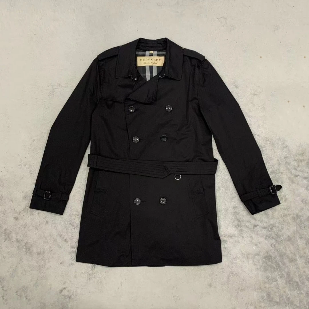 全新未使用  Burberry 巴宝莉  经典中长款风衣外套 54码