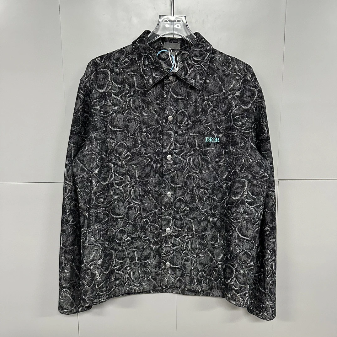 全新未使用 Dior 花卉满印外套 46码 D12332