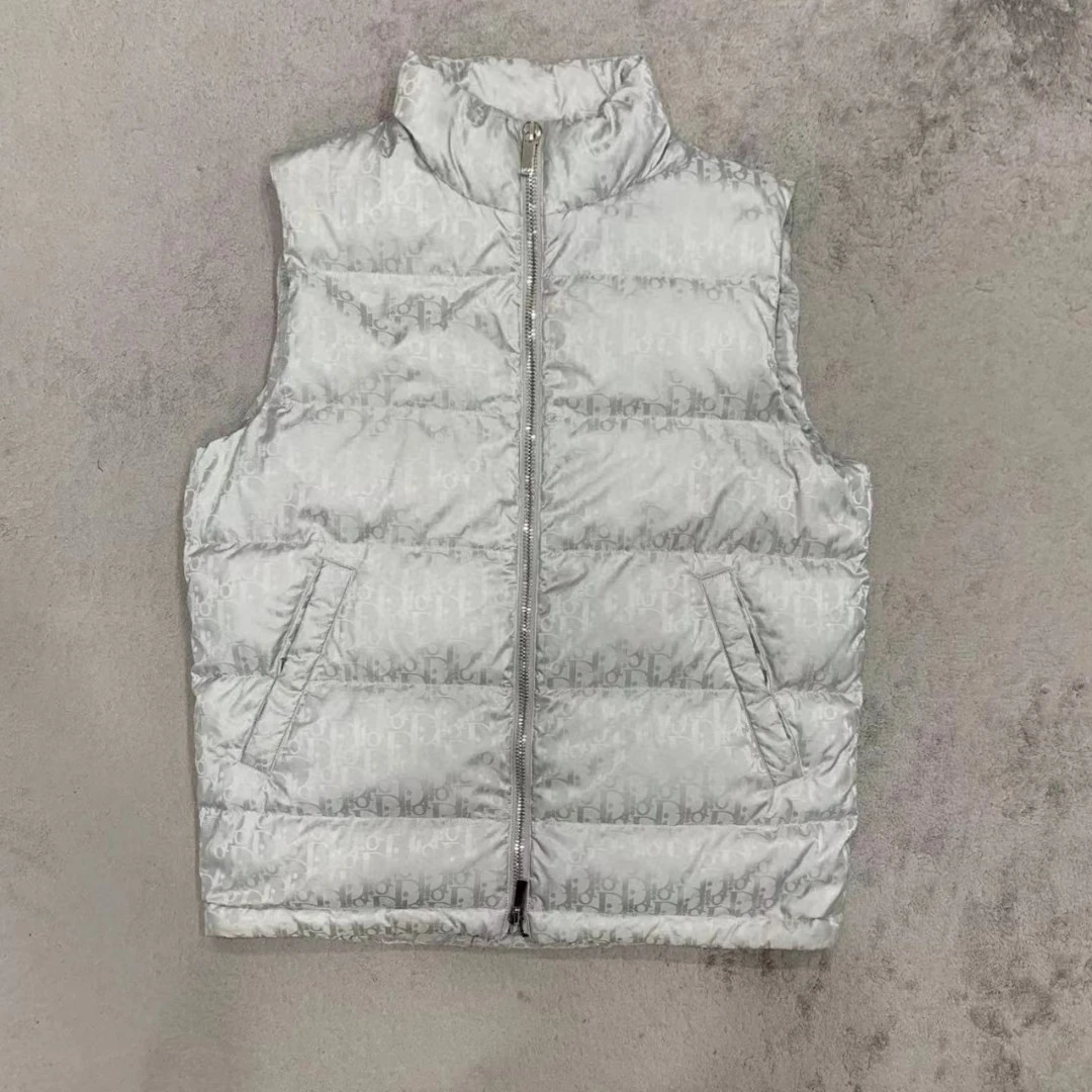 全新/Dior 迪奥 logo满印马甲 48码 D12490