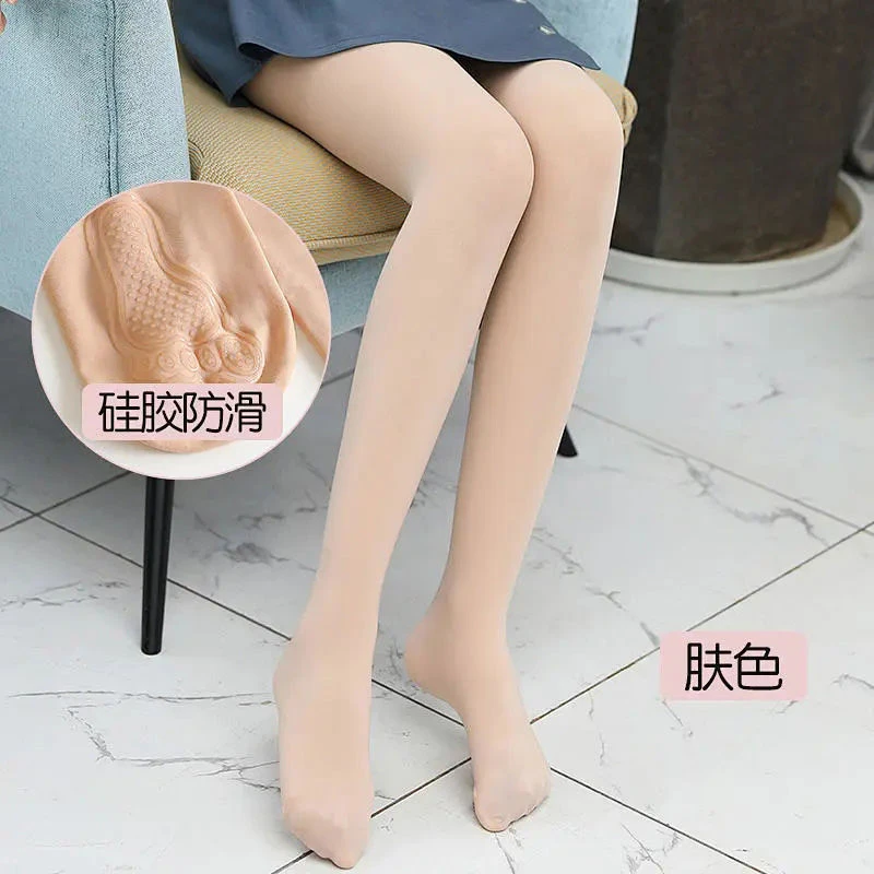 丝袜女伊豆情钢丝袜春秋款连体裤袜防滑光腿神器面膜袜薄款打底裤