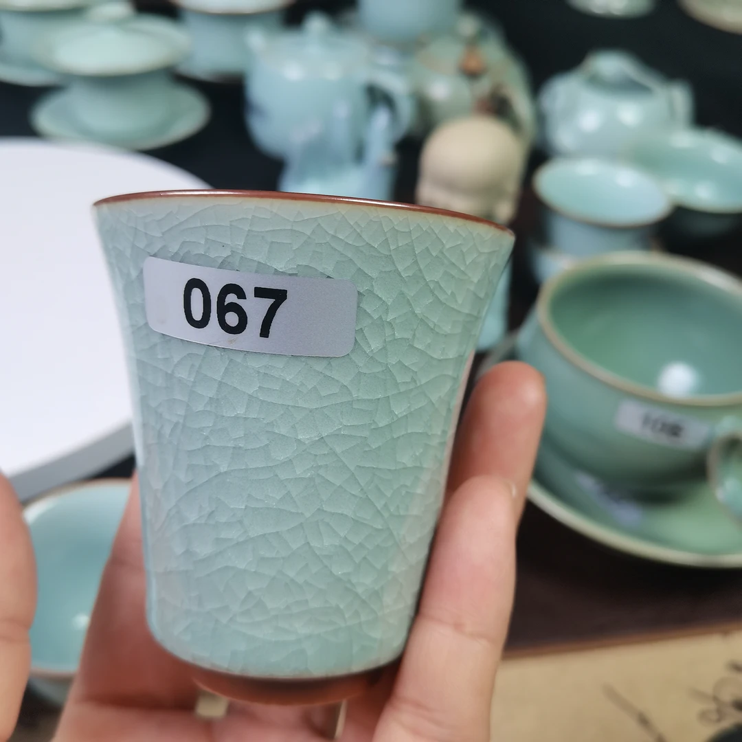 微多力•瓷空间   冰裂纹闻香杯无礼盒