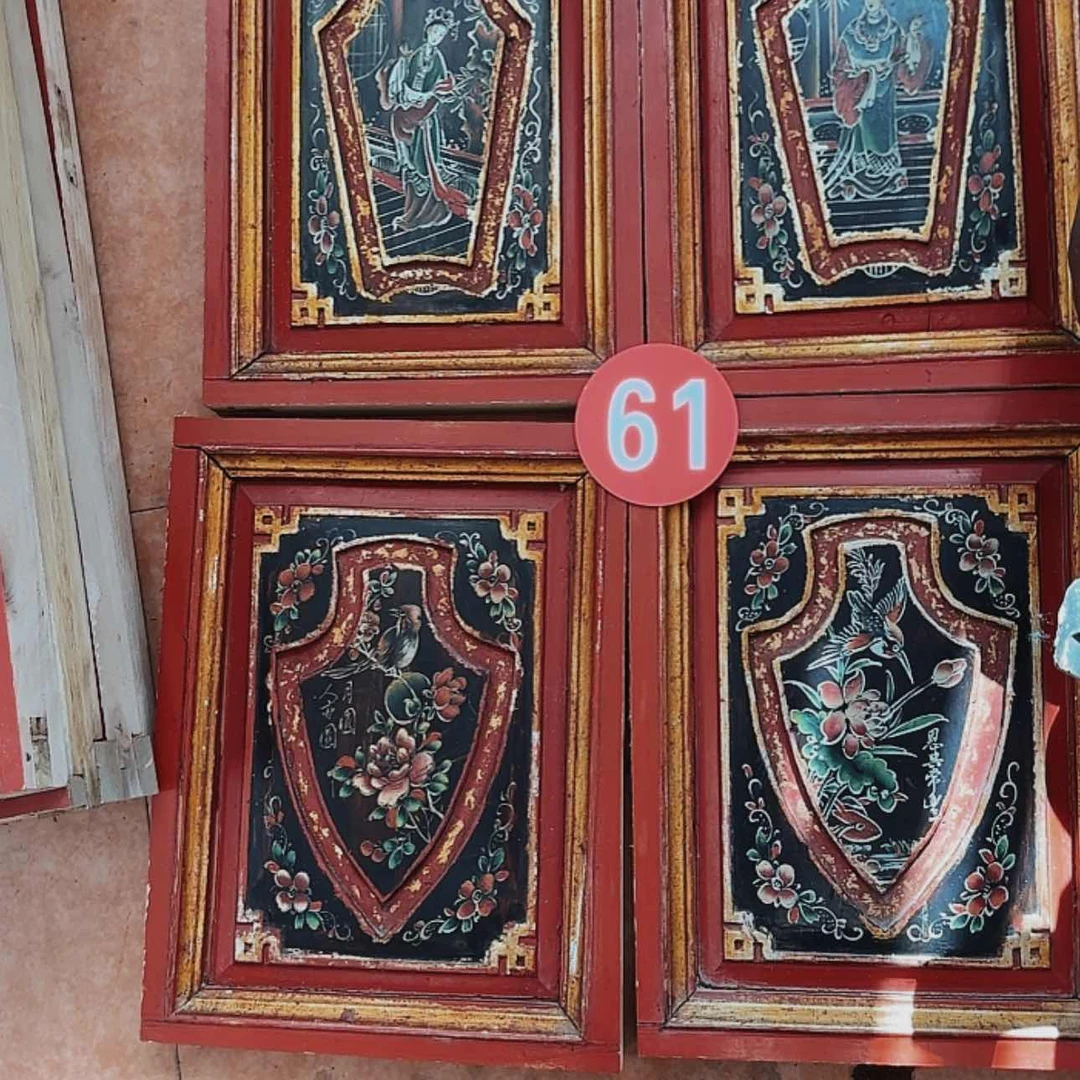 【闪购商品】大果紫檀（缅甸花梨）根雕李*海