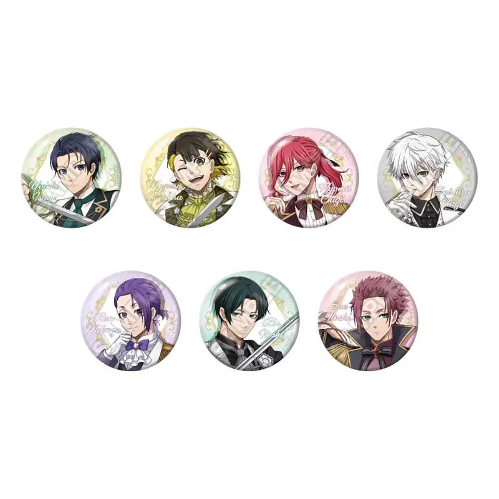 【日谷代拆】蓝色监狱 蓝锁 西洋贵族风吧唧 徽章盲盒