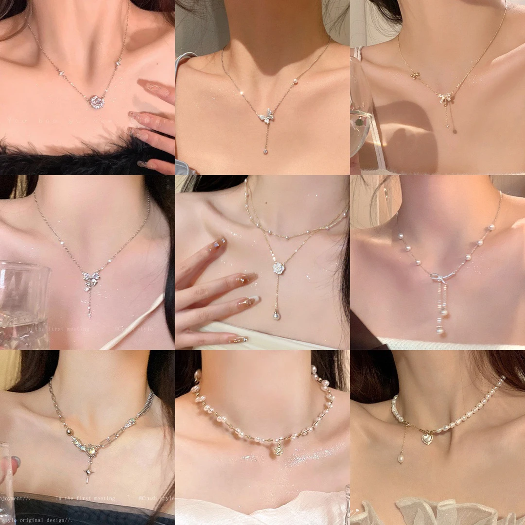 铜合金项链 直播间选款下单专用链接气质轻奢百搭