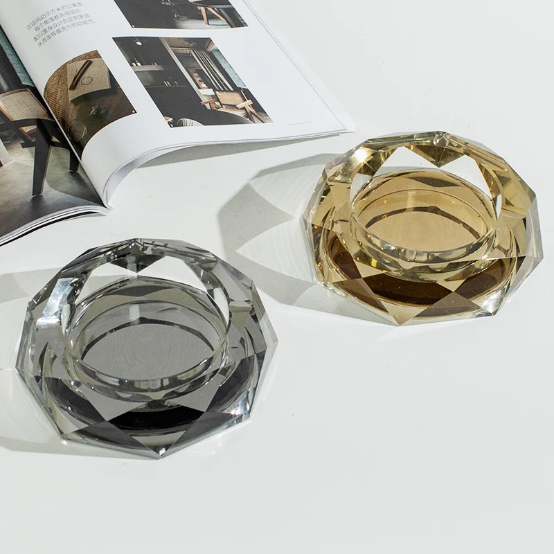 bofan/柏梵简洁时尚家用个性简洁烟灰缸简约家用艺术简洁摆件