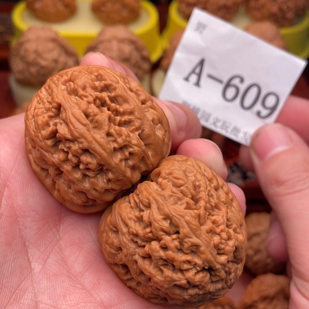 桃核把件绝配平谷粗筋39