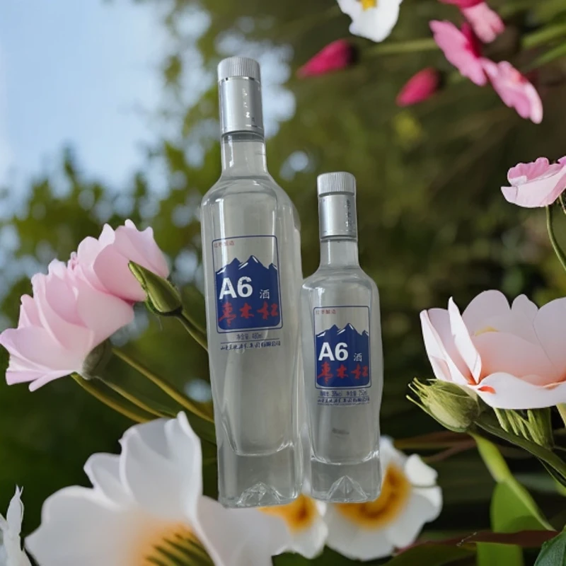 枣木杠【六瓶装】480毫升42度A6枣香型红枣酿造2019年生产42度480