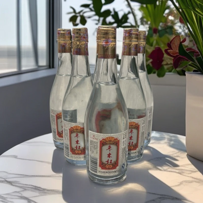 枣木杠【六瓶装】枣木杠480毫升42度枣木杠光瓶V3山东老字号42度480