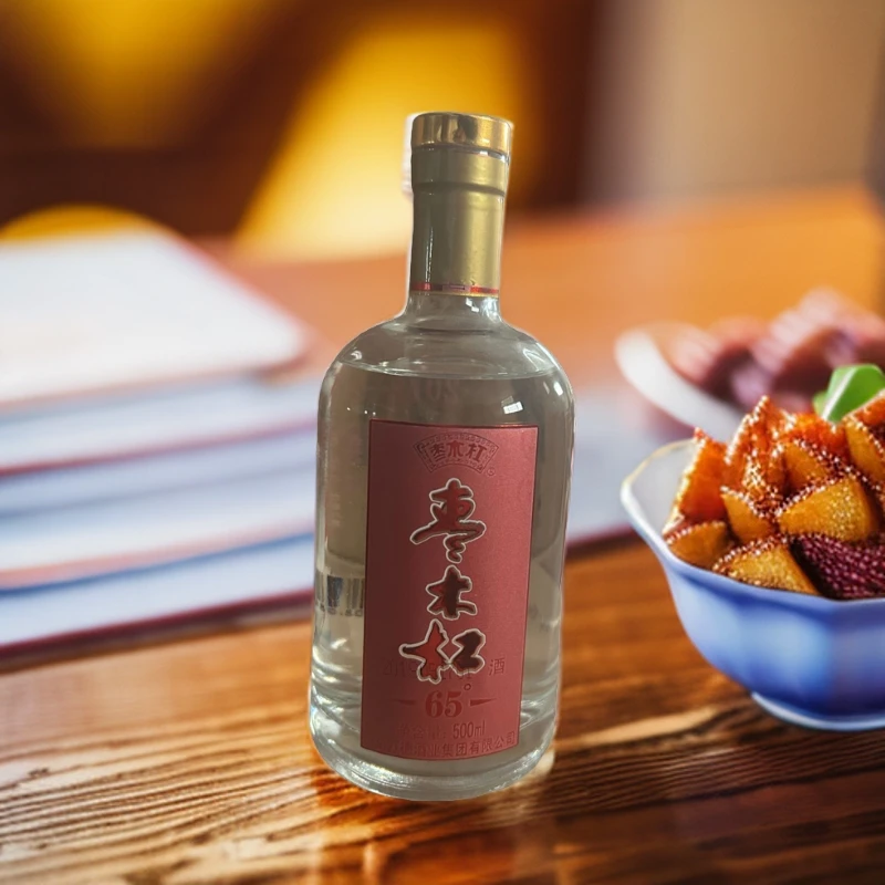 枣木杠枣香型酒金丝小枣酿造山东老字号优级65度500ml