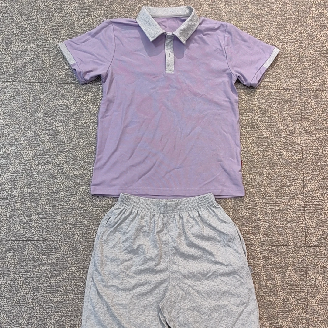 万柏林第三实验小学同款夏季套装