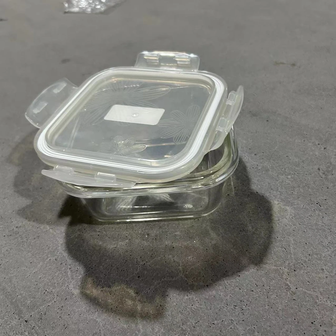 【什么都有】L&L 540ML 玻璃保鲜盒 LLG215-CHS
