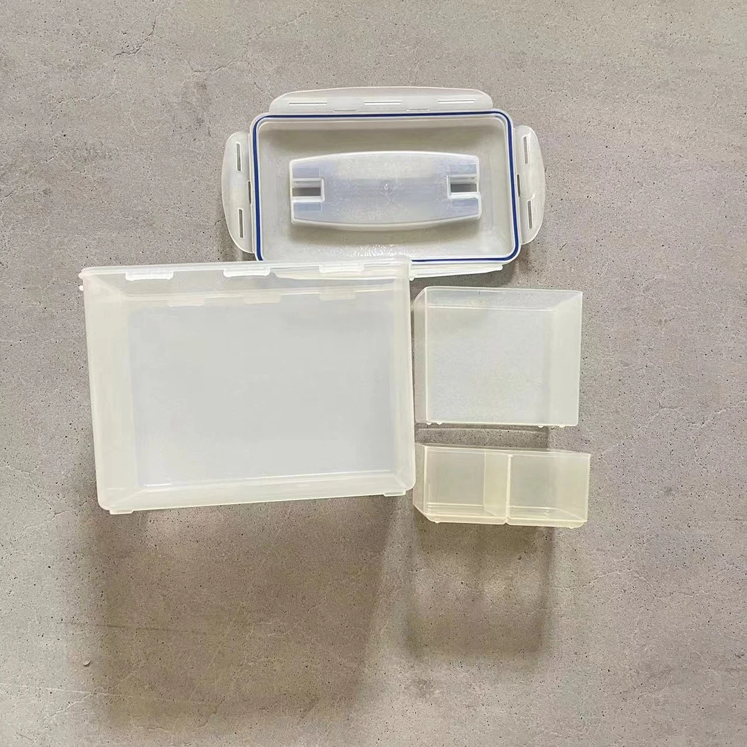 【什么都有】L&L  8L家用多功能玻璃保鲜盒3件套HPL892