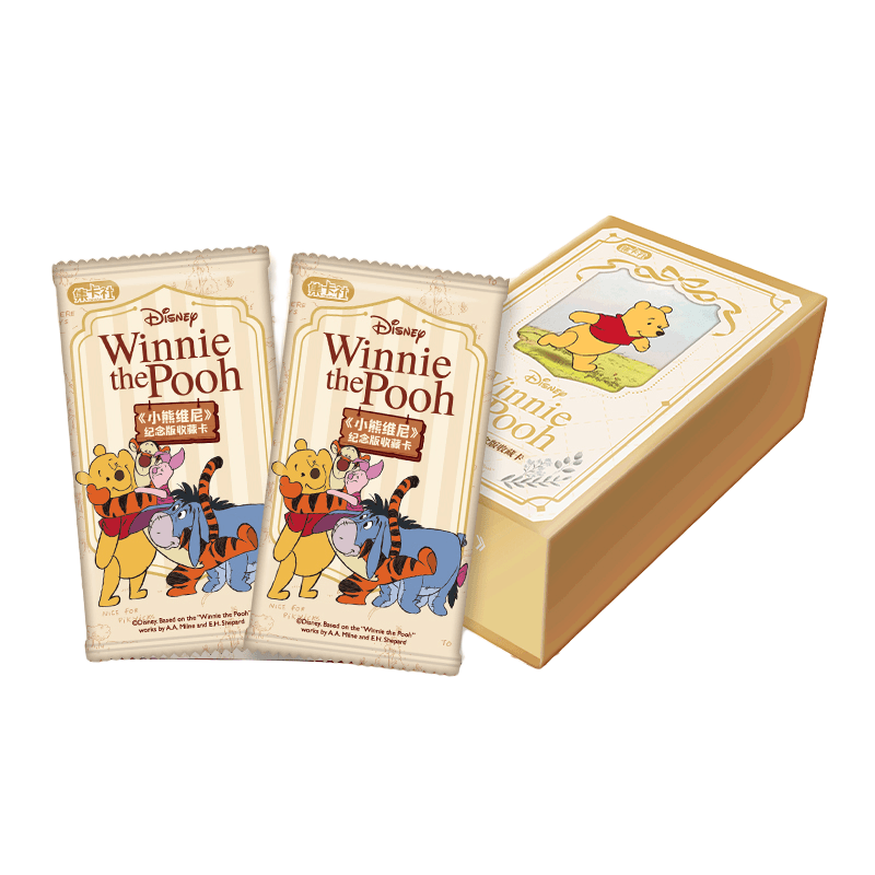 card.fun/集卡社迪士尼噗噗【一直拆】森林派对卡牌盲盒【默认代拆】