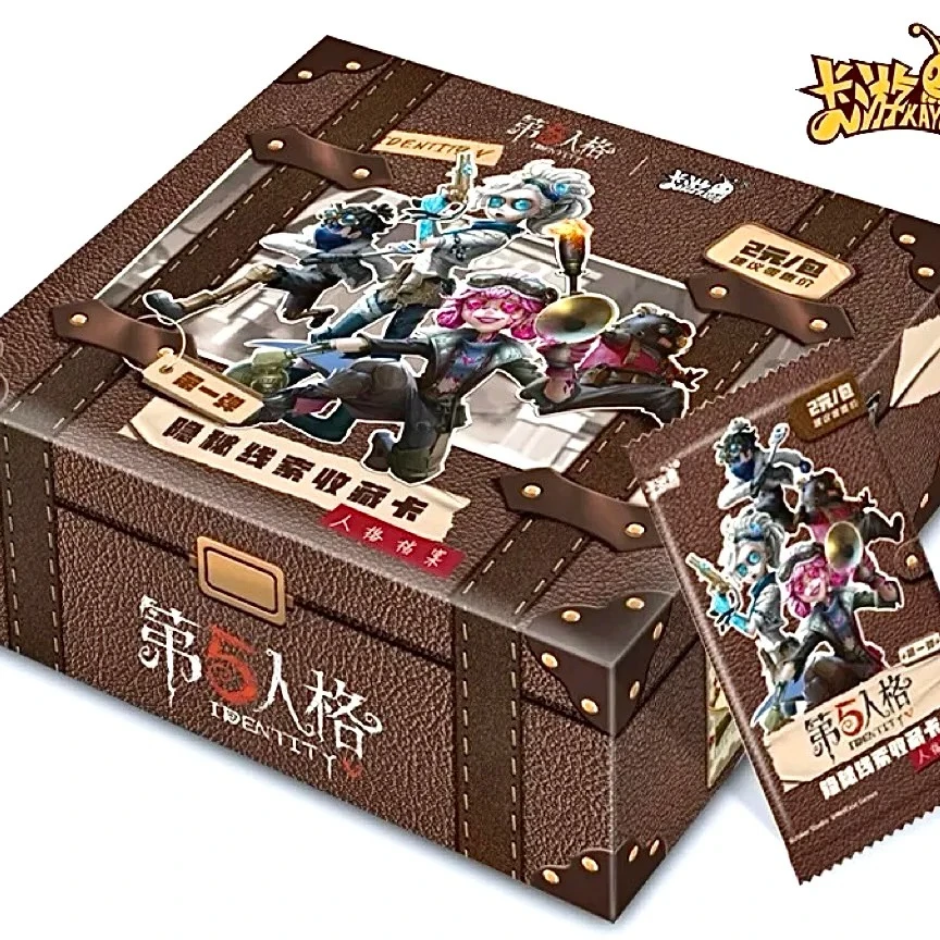 卡游第五人格隐秘线索第一弹收藏卡【代拆】