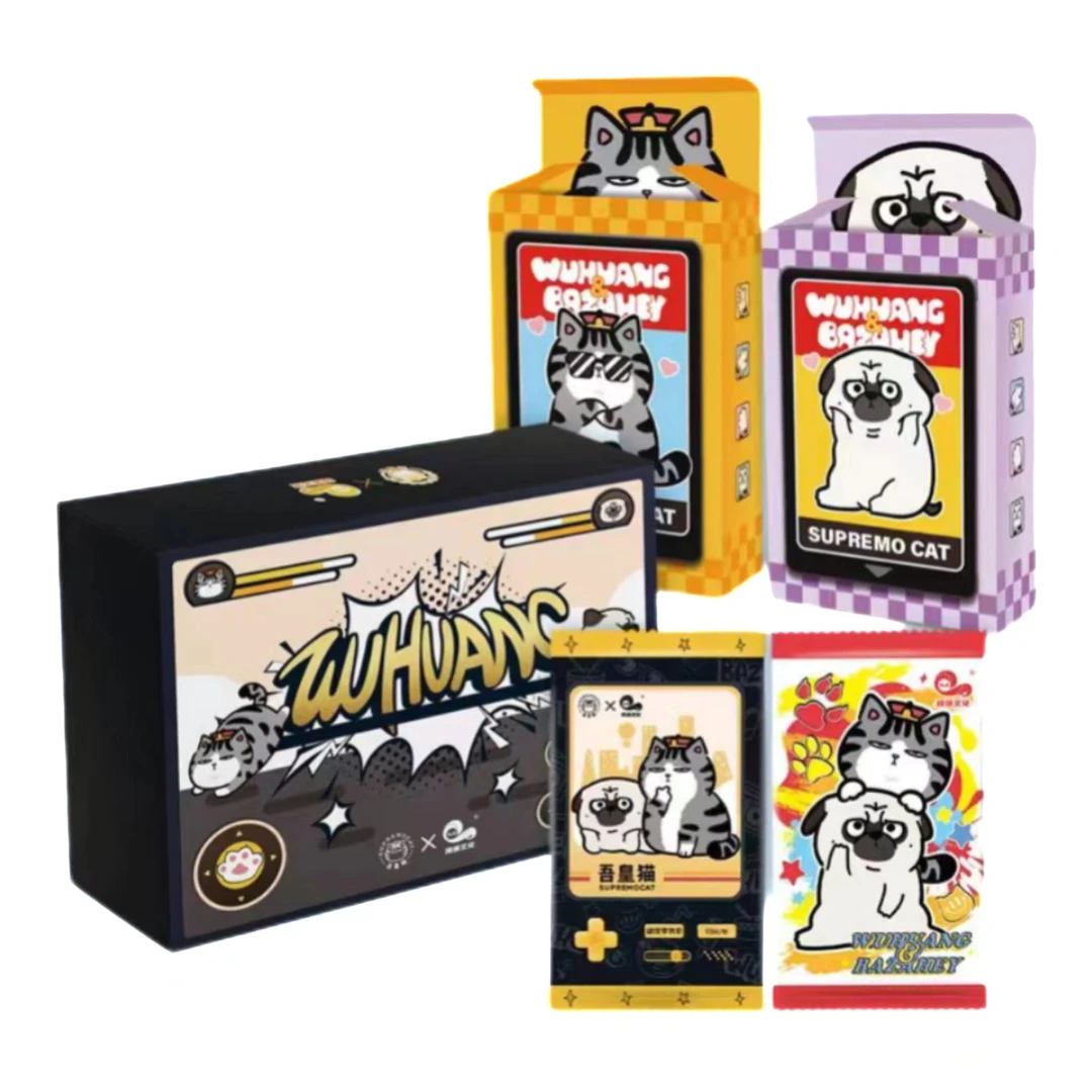 琦漫文化《吾皇猫》佛系打工记收藏卡卡牌【盲盒代拆】