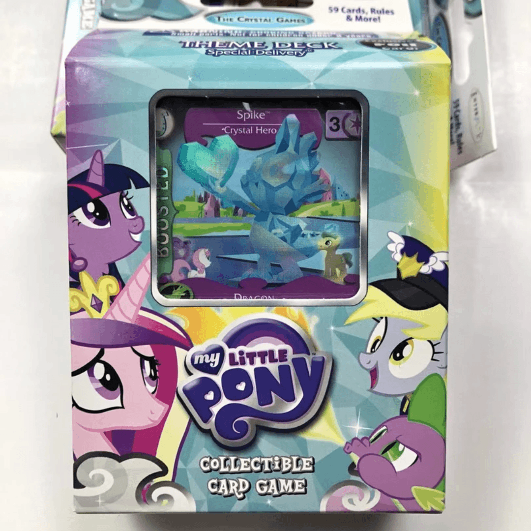 Hasbro/孩之宝小马宝莉 水晶特别版 甲板【默认代拆】