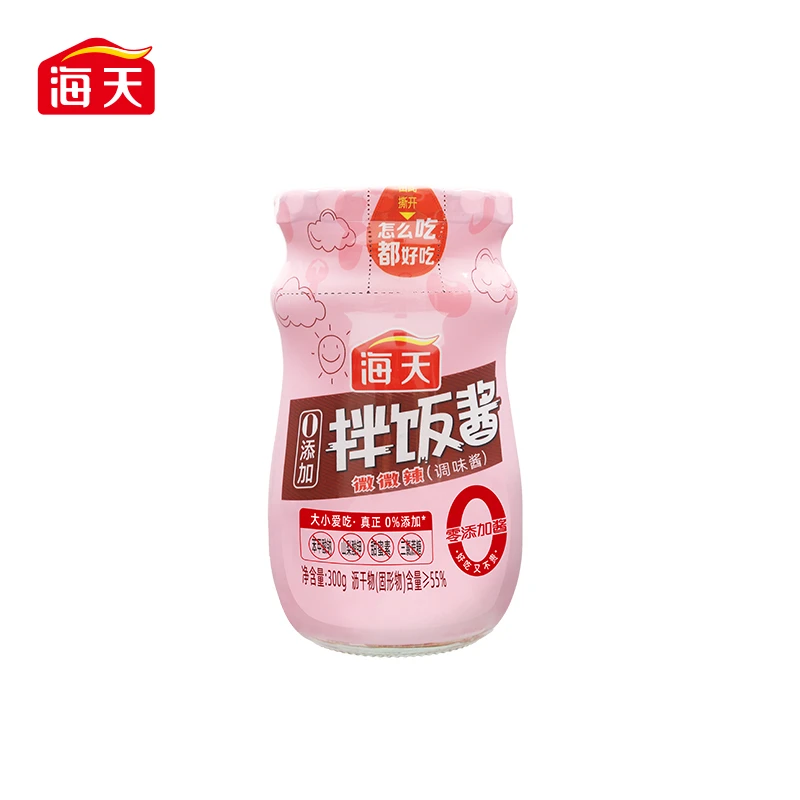 HADAY/海天零添加拌饭酱300g 下饭酱香菇酱香辣酱拌面酱香辣味