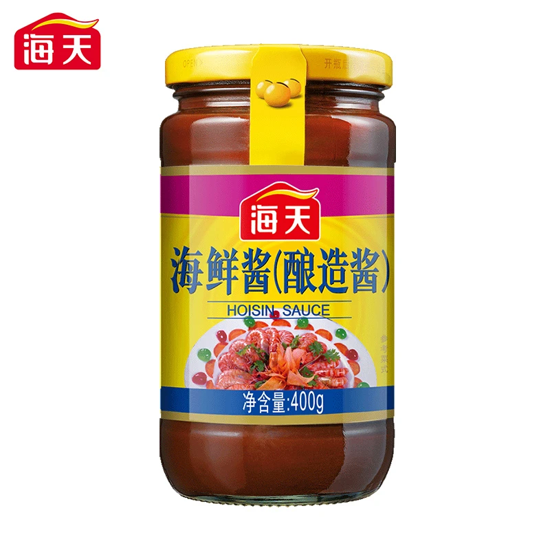 海天海鲜酱酿造酱400g*1瓶【24.06到期】