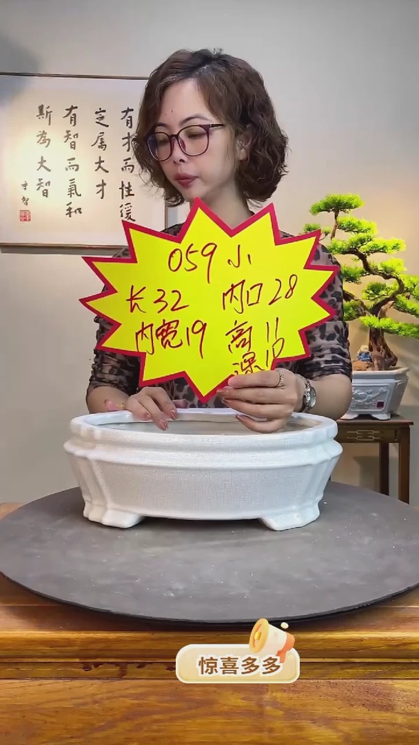 【闪购商品】陶瓷20CM（含）-50CM（不含）059-小