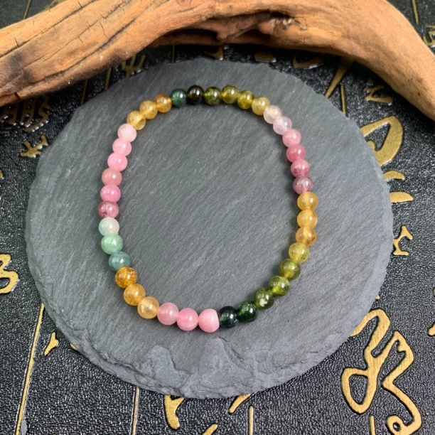 碧玺手串-多样性发一-241209014-定制标签撕毁不退换