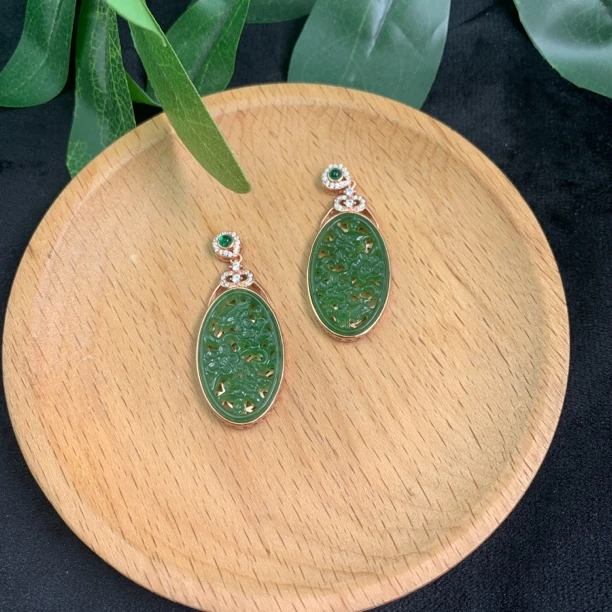 和田玉吊坠-多样性发一-241111005-定制标签撕毁不退换