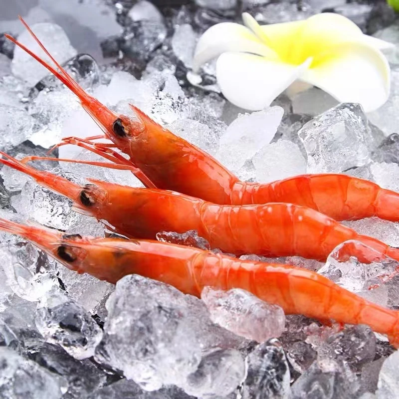 【专场补贴】 东海海捕刺身红虾375克*4盒 -60° 低温速冻刺身