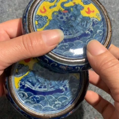 瓷片善****有陶瓷摆件爱好者