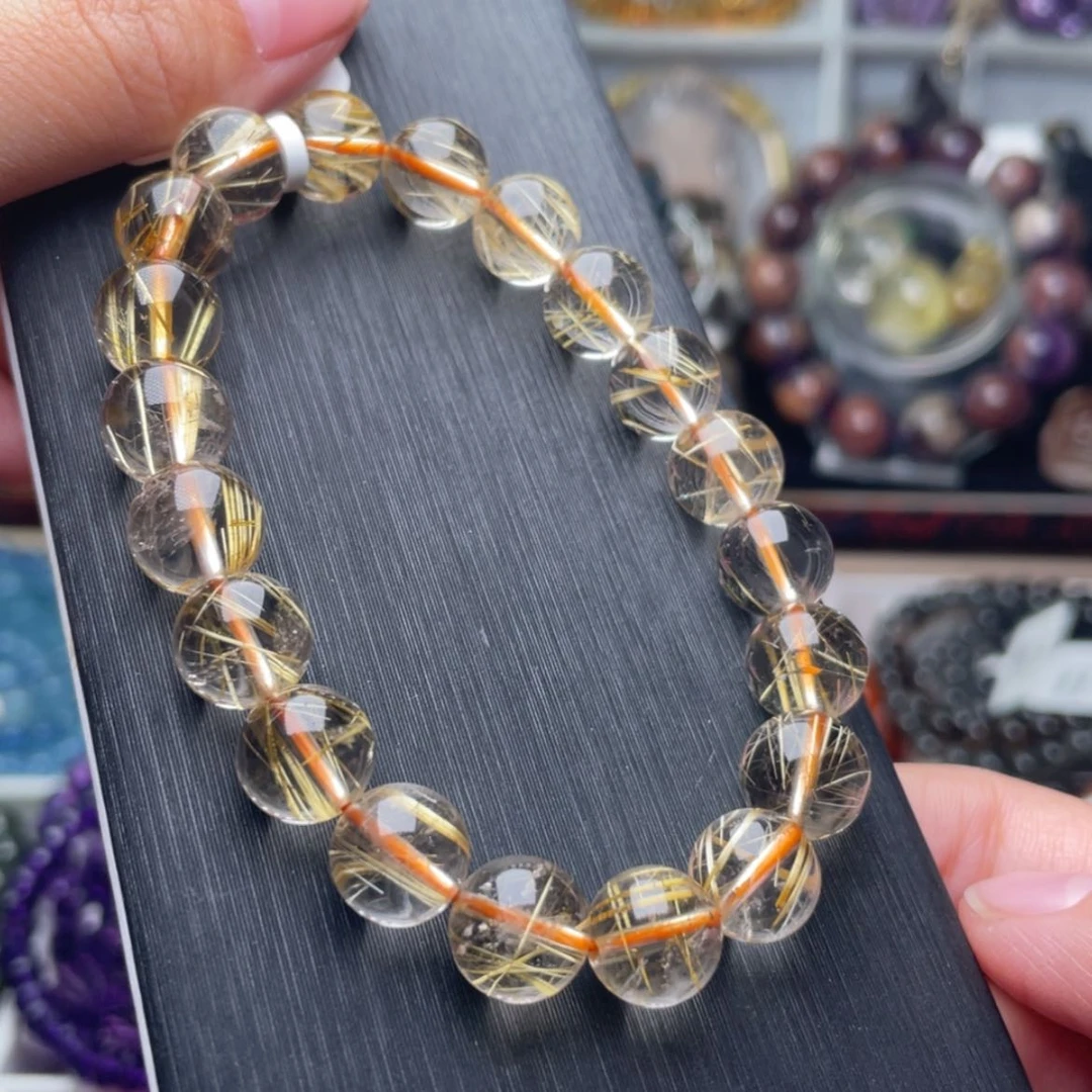 【闪购商品】水晶手链未镶嵌L****丫