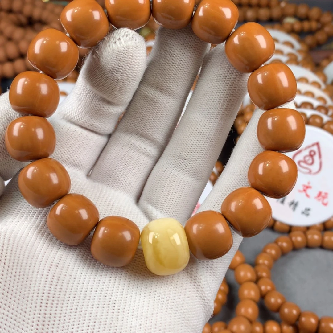 【闪购商品】猴头核桃手串肩****6