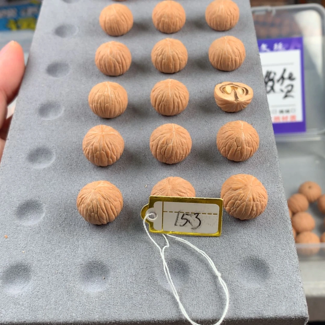 【闪购商品】猴头核桃手串9