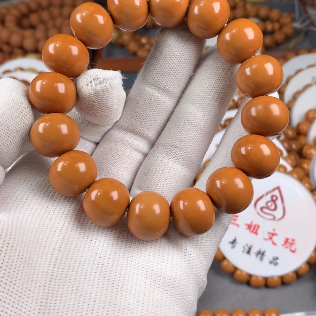 【闪购商品】猴头核桃手串芒*