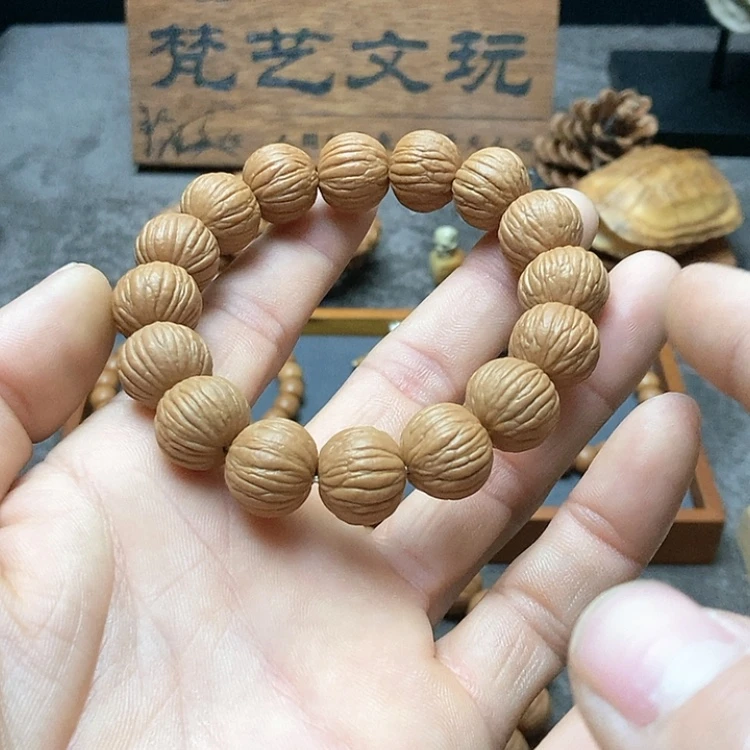 【闪购商品】猴头核桃手串沉*哥土豪1.5+