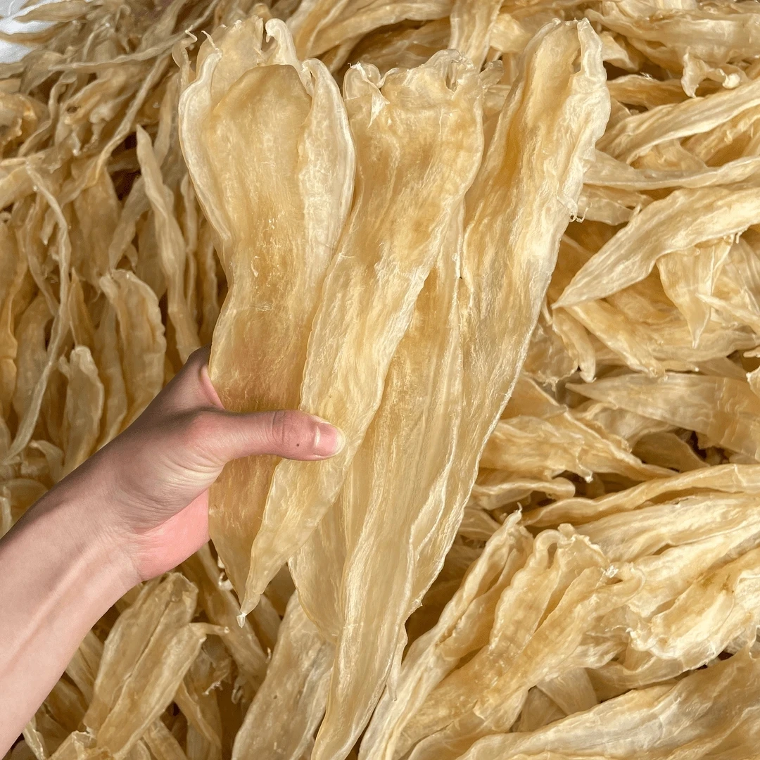 小太阳景云  阴阳胶 鱼胶花胶 250g