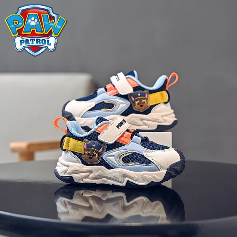 汪汪队童鞋儿童运动鞋春夏季女小童幼儿园软底休闲跑鞋网面透气鞋