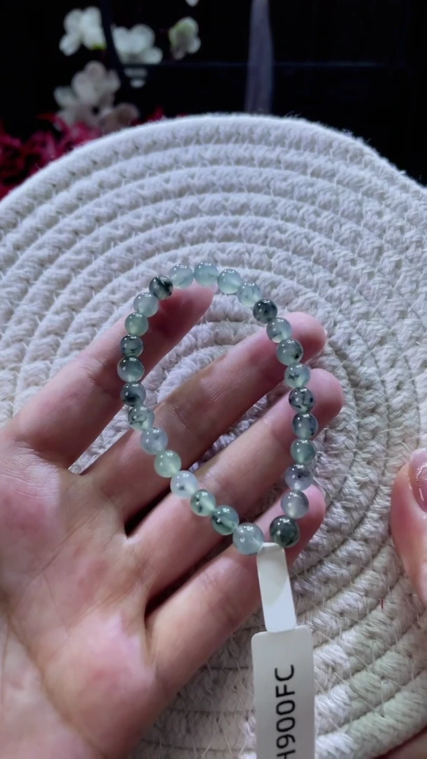 【闪购商品】翡翠手串未镶嵌天然缅甸翡翠A货手串