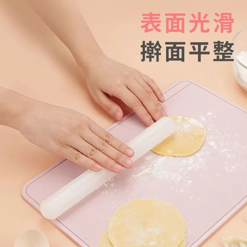 擀面杖防霉抑菌不沾食品级大号面棍饺子皮擀面家用