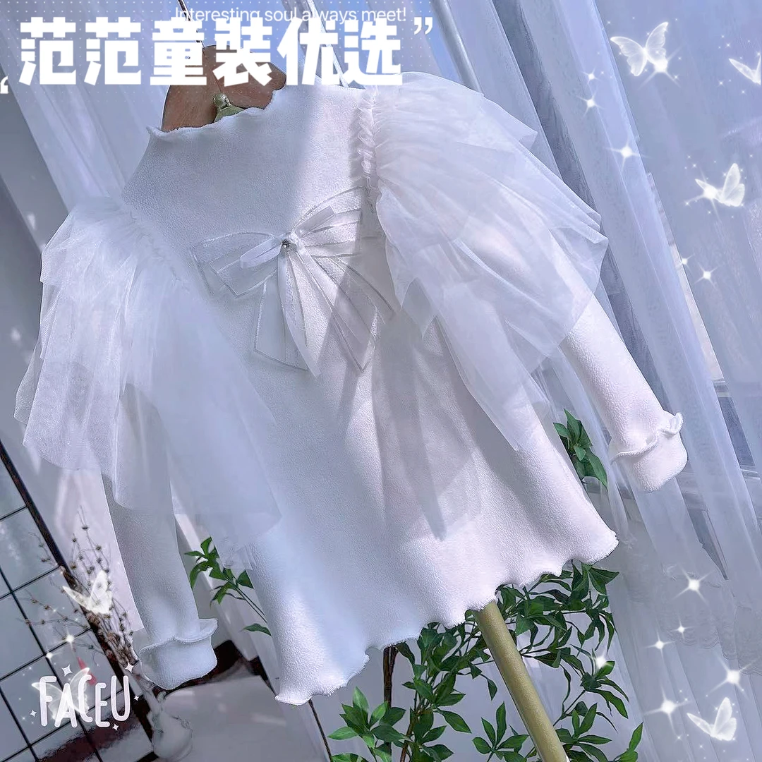 【范范童装优选】秋冬女童【小公主】上衣18981