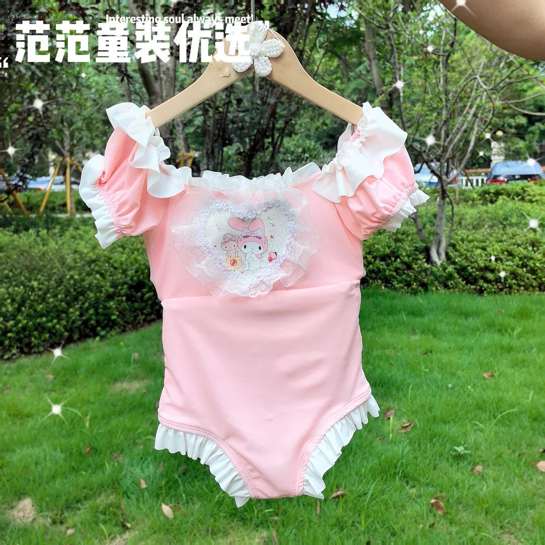 【范范童装优选】女童个性连体【美乐蒂】连衣裙2865